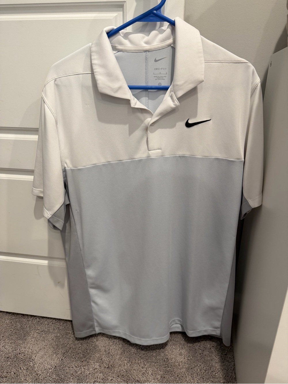 Nike victory+ golf polo